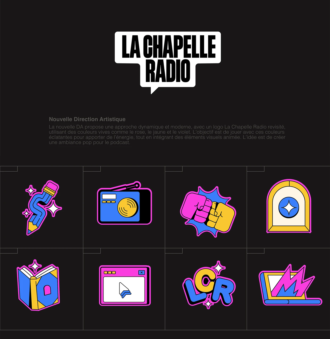 La Chapelle Radio — planche 1