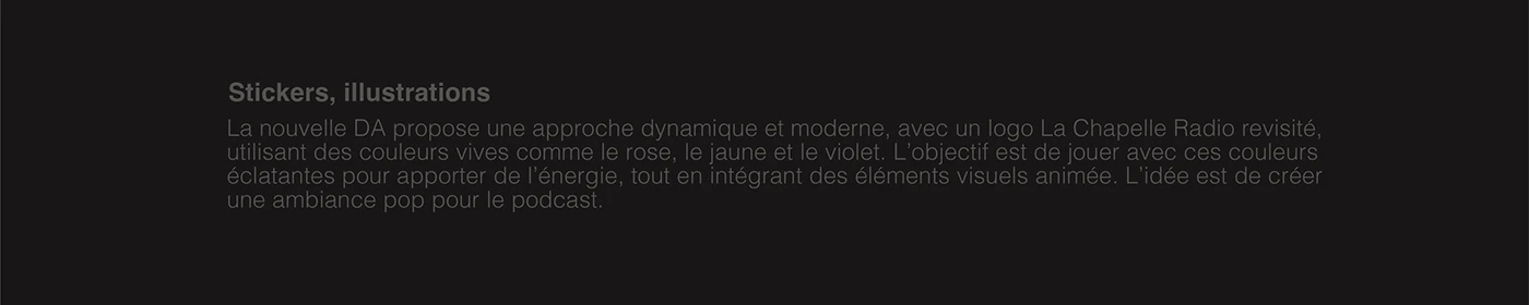 La Chapelle Radio — planche 2